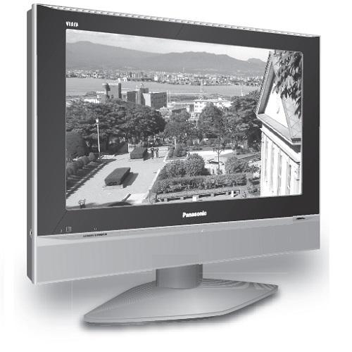 Panasonic TC23LE50 23" Wide Lcd Clr Tv