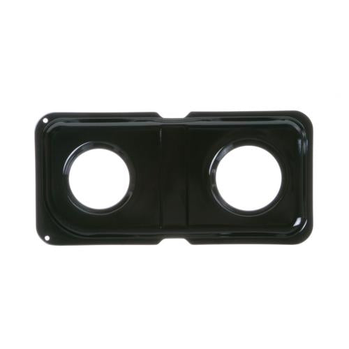 GE Range - Oven/Stove Double Drip Pan (Black) JGBP85BEB3BB