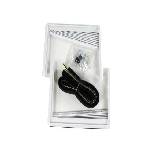 LG Part# AET73732401 Single AC Curtain Assembly (OEM)