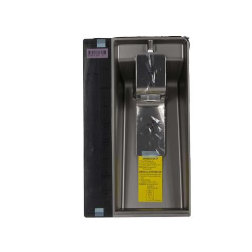 LG Part# ACQ85430297 Water/Ice Dispenser Cover - Stainless (OEM)