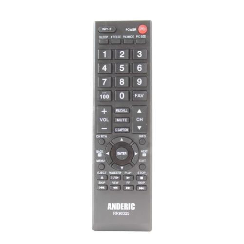 Toshiba Part# 75028874 Remote Control (OEM)