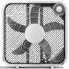 Midea PSFB50M1WWV Pelonis FB50-16H 20-Inch Box Fan, White Finish