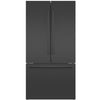 Bosch B36CT80SNB/04 800 Series French Door Bottom Mount Refrigerator 36'' Black Stainless Steel
