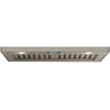 Elica ETR146SS 46 Inch Trento Cabinet Insert Range Hood with 4-Speed, Fully Retractable Rotating Knobs