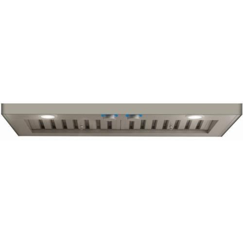 Elica ETR146SS 46 Inch Trento Cabinet Insert Range Hood with 4-Speed, Fully Retractable Rotating Knobs