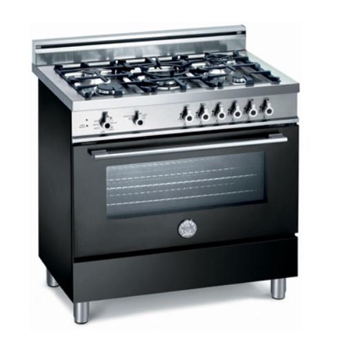 Bertazzoni X365GGVNE Professional Series 36 Inch Pro-Style Gas Range with 5 Sealed Burners