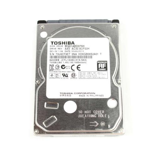 Sony Hdd (750Gb Mq01Abd075H)(B)(S) - 1-845-184-21
