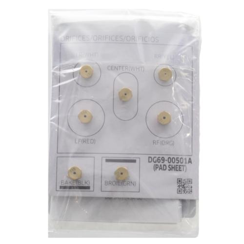 Samsung Part# DG96-00859A Nozzle Kit Assembly - Genuine OEM