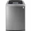 LG WT1201CV 27 Inch Top-Load Washer with 4.5 cu. ft. Capacity, 8 Wash Programs, 9 Options, 1,100 RPM, SenseClean System, LED Display and Front Electronic Control Panel: Graphite Steel Parts