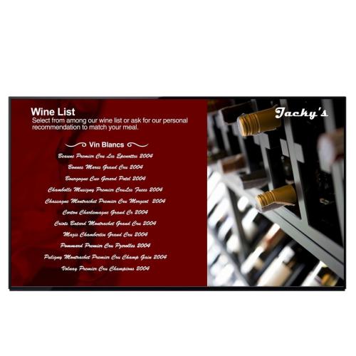 Panasonic TH65LFE7U 65 Inch Professional Lfe Series Lcd Standard Display