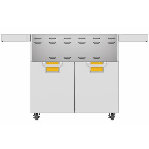 Hestan ECD42YW Double Door Cart, Aspire, 42-Inch - Yellow