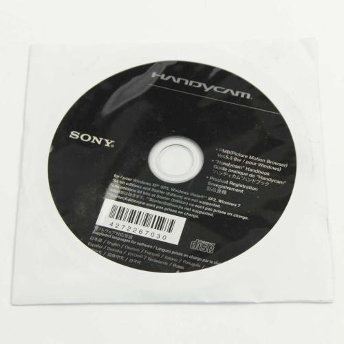 Sony Handycam Application - 4-272-267-02