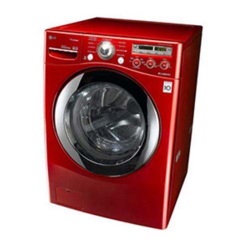 LG WM2450HRA 27 Inch Front-Load Washer with 3.7 cu. ft. Capacity, 9 Wash Programs, SteamFresh/Allergiene Cycles, 11 Options, ColdWash Option and Dual LED Display