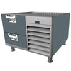Hestan HFBS48GG Freezer Base, 48-Inch , Self-Contained, Assembly, Dark Gray Parts