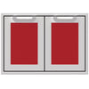Hestan AGAD30RD Double Access Doors, Marquise, 30-Inch - Red Parts