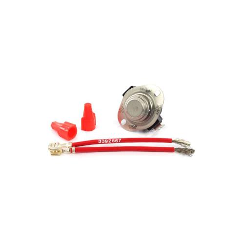 Whirlpool Part# WP3391381 Fixed Thermostat (OEM)