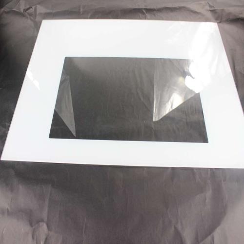 Electrolux Range Oven Door Outer Panel (White) - 316558900