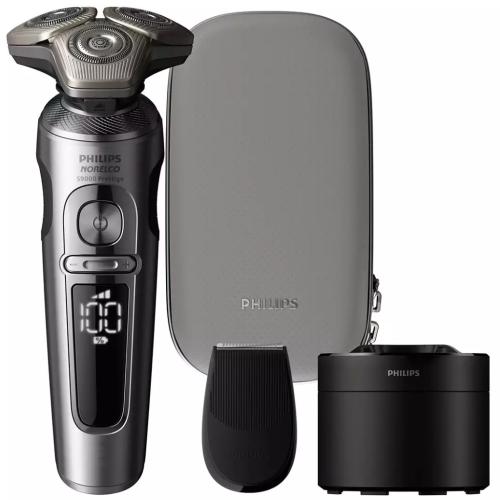 Norelco SP9841 S9000 Prestige Rechargeable Wet & Dry Shaver