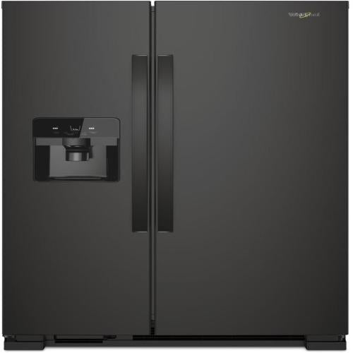 Whirlpool WRS335SDHB03 Side-By-Side Refrigerator
