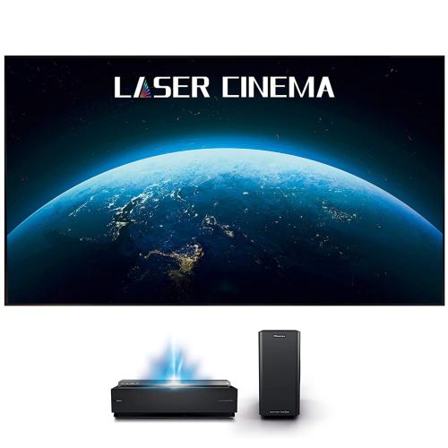 Hisense 100L10E 100 Inch 4K Smart Uhd Laser Tv