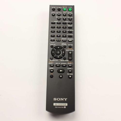 Sony Remote Control (Rm-Aau130) - 1-490-078-11