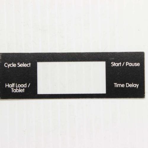 Blomberg Dishwasher Display Film Printed Blomberg - 1780155900