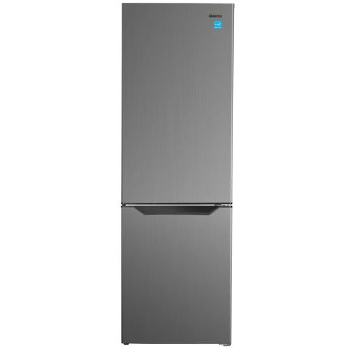 Danby DBMF100B1SLDB 10.3 Cu. Ft. Compact Fridge Bottom Mount