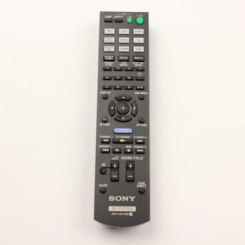 Sony Remote Control Rm-Aau168 - 1-492-049-11