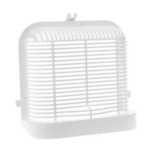 GE Part# WR17X13129 Freezer Fan Cover (OEM)