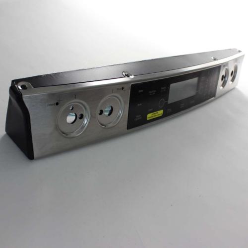 Whirlpool Part# WPW10206074 Touchpad Control Panel (OEM) Stainless