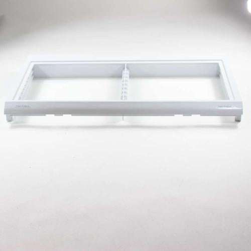 GE Refrigerator Vegetable Pan Cover Frame GBSC3HBXARBB