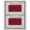 Hestan AGDR16BG Assembly, Double Drawers, Marquise, 16-Inch -Burgundy Parts