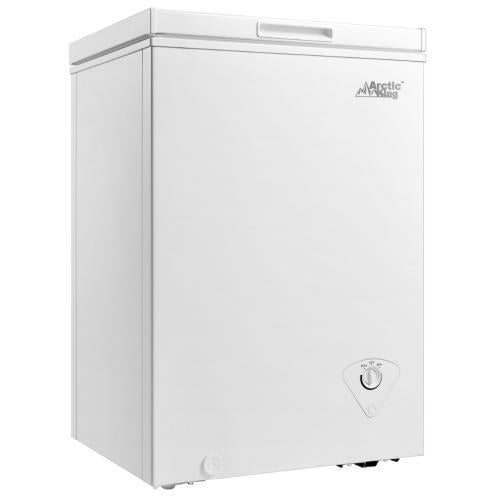 Midea ARC04S1AWW Arctic King 4.0 Cu. Ft. Compact Chest Freezer