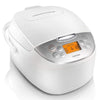 Midea TRCS01 Toshiba 6-Cup (Uncooked) Digital Rice Cooker with Fuzzy Logic