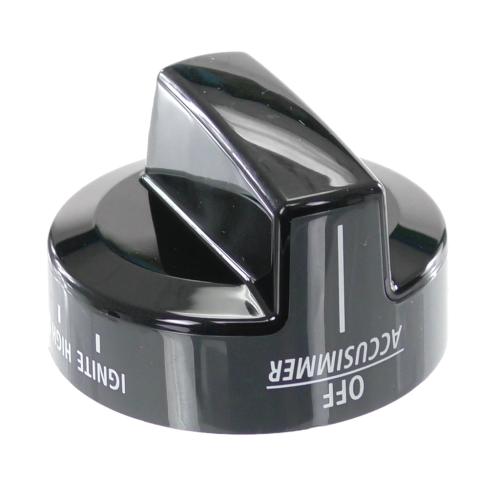 Whirlpool Part# WPW10134131 Control Knob - Black (OEM)