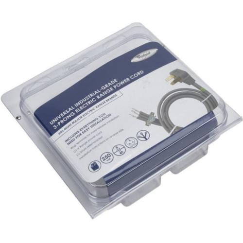Whirlpool Part# 8171385RC Electric Power Cord (OEM)