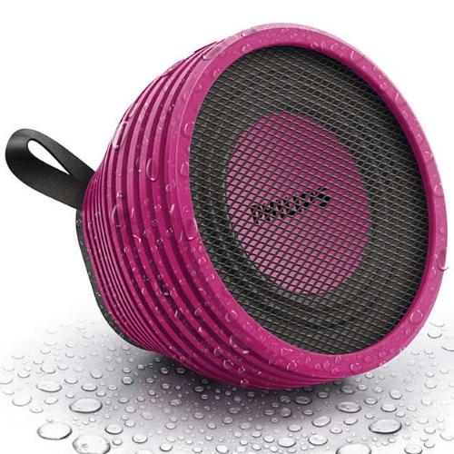 Philips SB2000P/37 Wireless Portable Speaker Gyro Sensor Pink