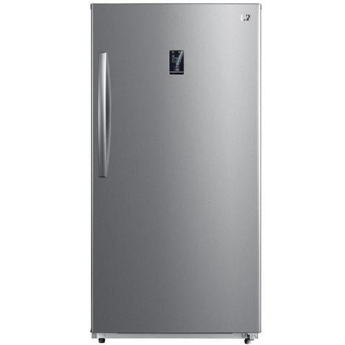 Midea LRU17B6ASS L2 Series 17.0 Cu. Ft. Convertible Upright Freezer/Fridge, Stainless Steel