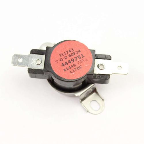 Whirlpool Limit Thermostat WP4449751