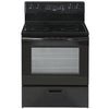 Midea SER30S2ABB Seasons 30-Inch Slide-In Gas Range - Black