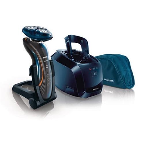 Norelco RQ1185/22 Sensotouch Wet And Dry Electric Shaver Dualprecision Heads T