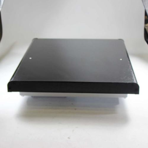GE Part# WR78X27323 Door (Textured Black) - Genuine OEM