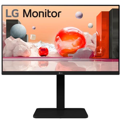 LG  24BA450B 24-Inch Ips Fhd Monitor With Built-In Speakers