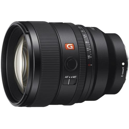 Sony SEL85F14GM2 Fe 85Mm F1.4 Gm Ii Full-Frame Large-Aperture G Master Lens