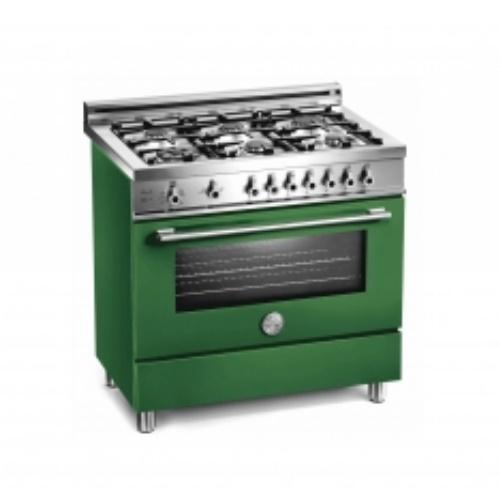 Bertazzoni X366GGVVE Professional Series 36 Inch Pro-Style Gas Range with 6 Sealed Burners