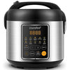 Midea CRD20LB1BSS COMFEE' 450W Intelligent Digital Rice Cooker & Steamer