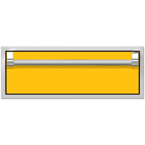 Hestan AGSR30YW Assembly, Single Storage Drawer, 30-Inch , Yellow