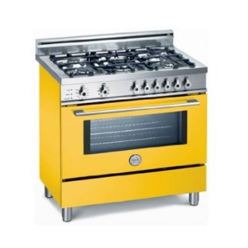 Bertazzoni X365PIRGI Professional Series 36 Inch Pro-Style Dual-Fuel Range with 5 Sealed Burners
