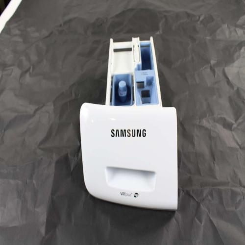 Samsung Part# DC97-18142K Dispenser Drawer Assembly - White (OEM)