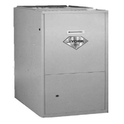 York P3USD10N04001A Upflow Spark Ignition Gas Furnace